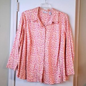 Isaac Mizrahi blouse 22W